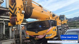 Buy XCMG 100kc7 Used Crane / 2 Used XCMG 100kc7 Crane 2022 Model / 2